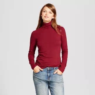 target turtleneck sweater|target mock turtleneck women.